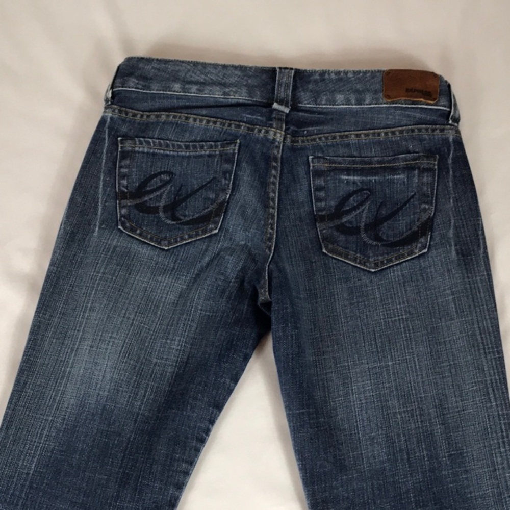 Women’s Express Stella Fit & Flare Jeans (2L) - Picture 5 of 8